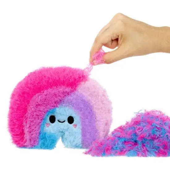 Fluffie Stuffiez Small Plush - Collectible Rainbow Surprise Reveal image {1}