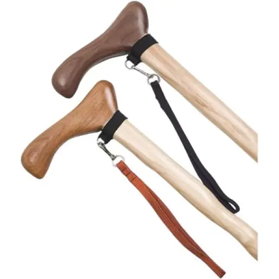 Brazos Wrist Strap for your Brazos Walking Stick or Cane, Black (Brown also Available) image {4}