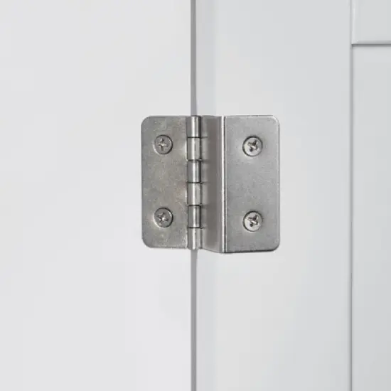 Ashland Slim Single Door Cabinet White - RiverRidge Home image {5}