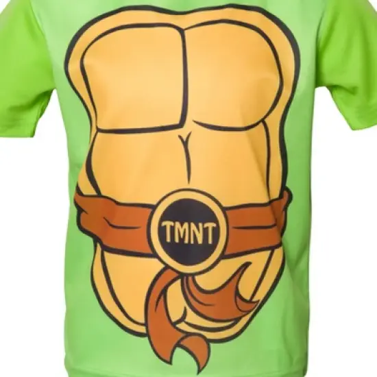 Teenage Mutant Ninja Turtles Raphael Graphic T-Shirt & Shorts Toddler to Big Kid image {6}