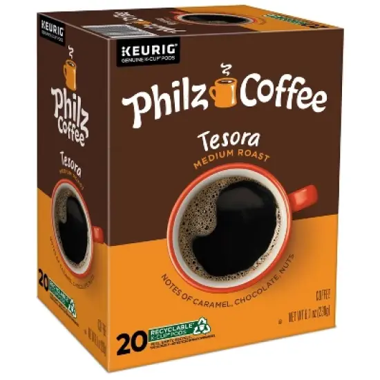 Philz Coffee Medium Roast Tesora Keurig K-Cup Pods  - 20ct/8.1oz image {9}