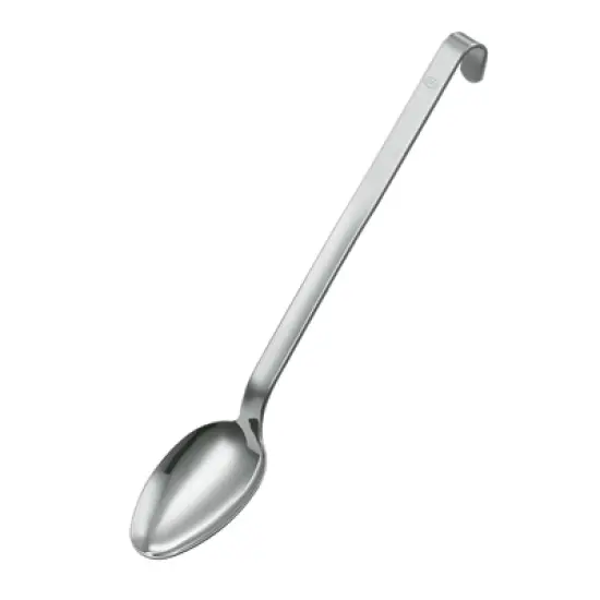 Rosle Stainless Steel 12.4 Inch Basting Spoon with Hanging Hook image {2}