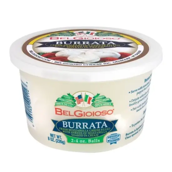 BelGioioso Burrata Cheese - 8oz image {4}