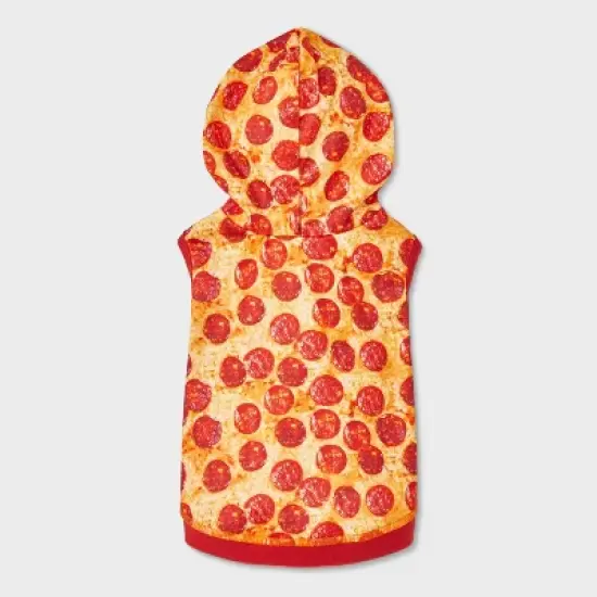 Pizza Dog and Cat Hoodie - Boots & Barkley&trade; image {1}