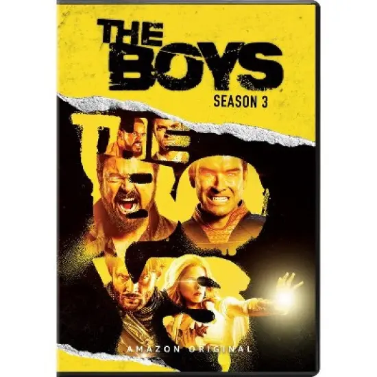Boys, The - Season 3 (3 Discs) (DVD) image {1}