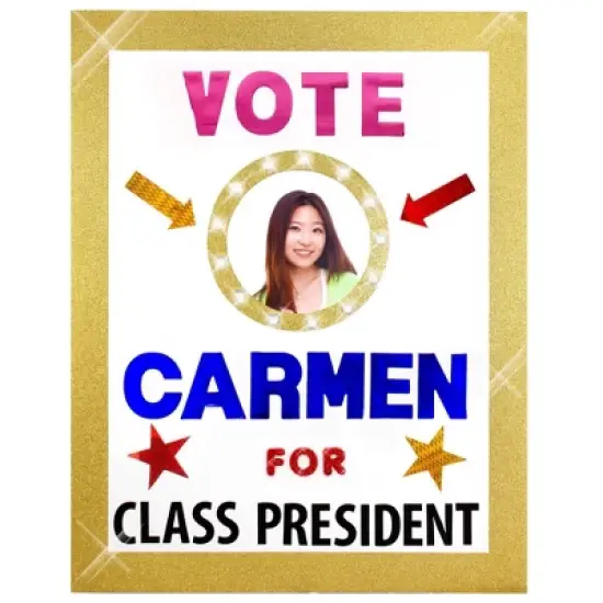 ArtSkills Quick Stick Shimmer Letters 228pc image {4}