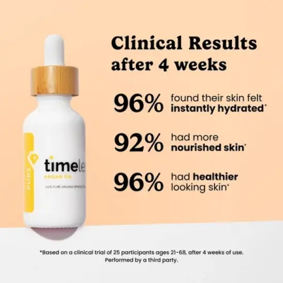 Timeless Skin Care Argan Oil 100% Pure - 1 fl oz image {2}