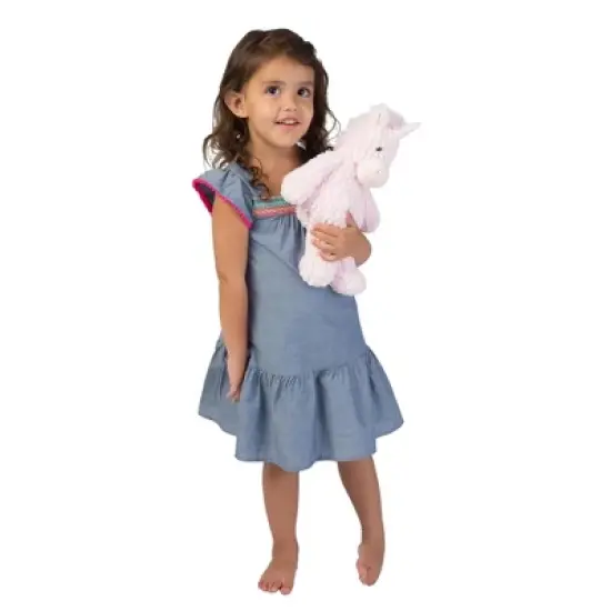 Manhattan Toy Adorables Petals Unicorn Stuffed Animal, 11" image {2}