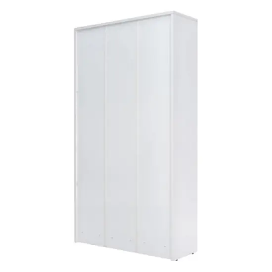 FONTOI Decorative Bookshelf, Modern Bookcase with 5 Layers, Adjustable Bookshelf for Kids Room, Bedroom, Classroom, White, 11.6"*60"*33" image {4}