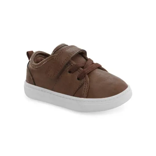 Carter's Just One You&reg;️ Baby Solid Sneakers - Brown image {4}
