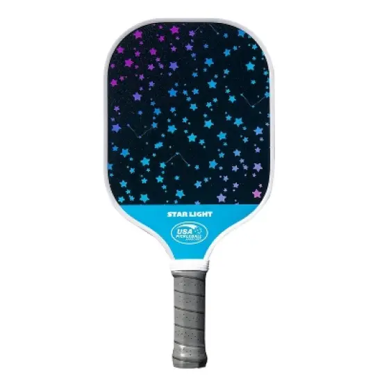 Dink N' Dilly Starry Sky 2 Paddle Set 2 Dills Balls Pickleball Set - 4pc image {7}