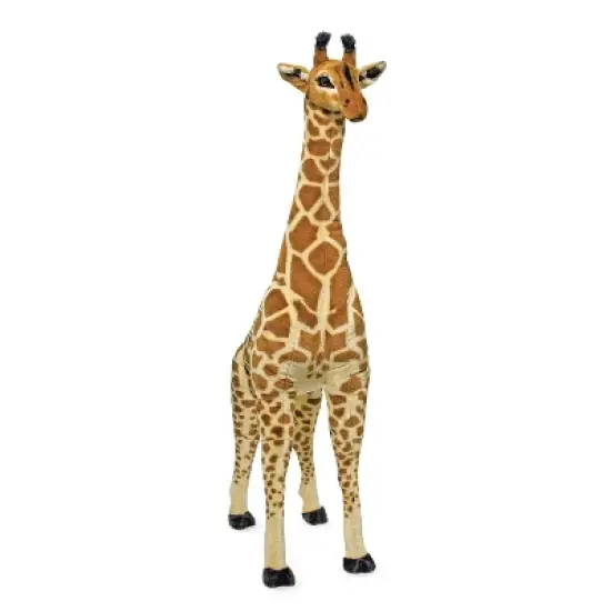 Melissa & Doug Giant Giraffe - Lifelike Stuffed Animal image {5}