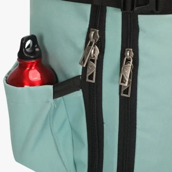 Hynes Eagle 2-in-1 Luggage Set, 20 inch Rolling Backpack + Fanny Pack image {8}
