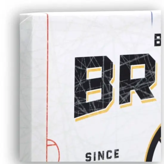 NHL Boston Bruins Rink Canvas image {3}