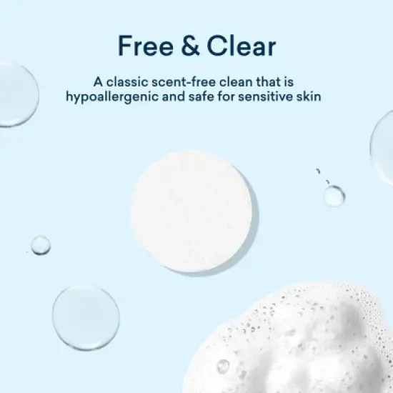 Blueland Free and Clear Laundry Detergent Tablets - 42ct image {4}
