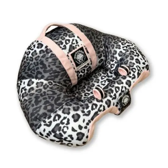 The Original Hugaboo HUG4246 Infant Sitting Chair, Pink Snow Leopard image {7}