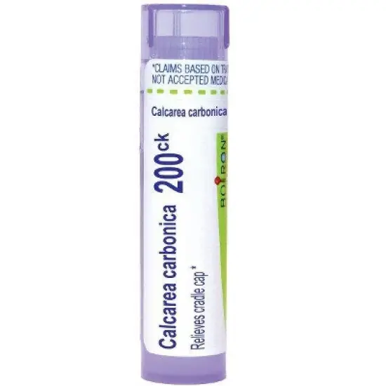 Calcarea Carbonica 200CK by Boiron Homeopathic Single Medicine For Children  -  80 Pellet image {10}