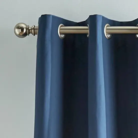 2pk 63" Harper Grommet Blackout Curtains Lined - Dream Factory image {1}