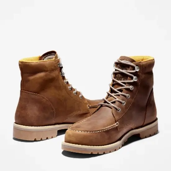 Timberland Men's Redwood Falls Waterproof Moc-Toe Boots image {5}