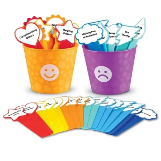 Learning Resources Good Behavior Buckets image {1}