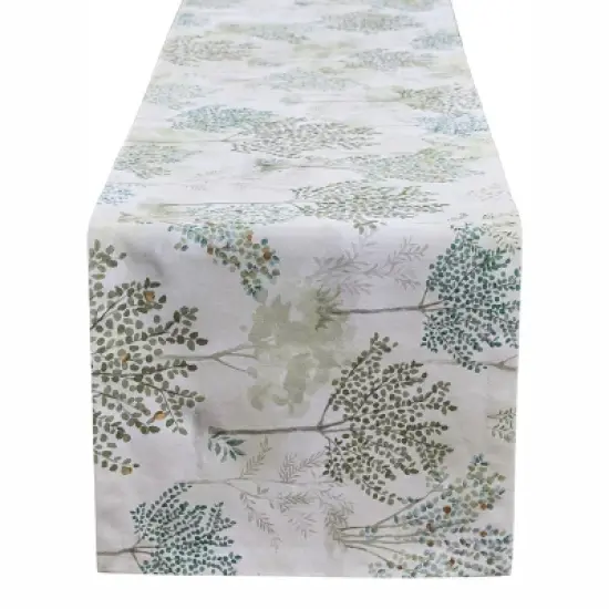 Split P Eden Green Flowers Table Runner 15" x 72" image {5}
