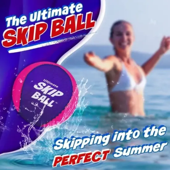 Activ Life Basket Stuffers for Girls [Water Skip Balls] Squishy Toys for Kids 7-14 Year Old Ages 7 9 10 11 Teen Birthday Gifts image {1}