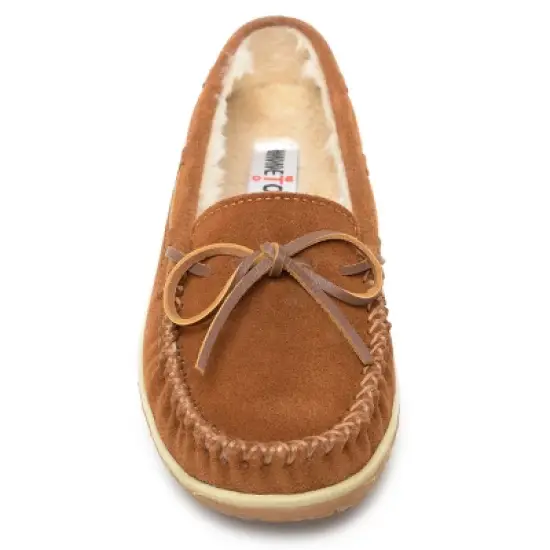 Minnetonka Women's Suede Tilia Moccasin Slippers image {1}