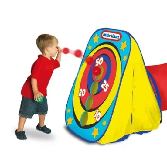 Little Tikes 6 in 1 Pop Up Fun Zone Tent image {1}