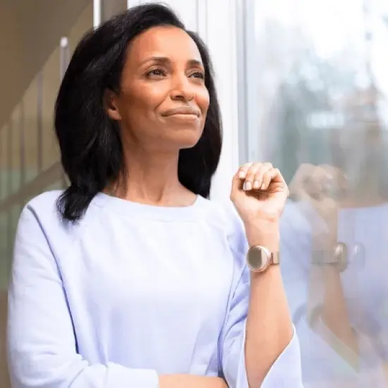 Embr Wave 2 Thermal Wristband - Effective, Natural Relief from Hot Flashes, Night Sweats, Menopause Symptoms - Improve Sleep, Manage Anxiety image {2}