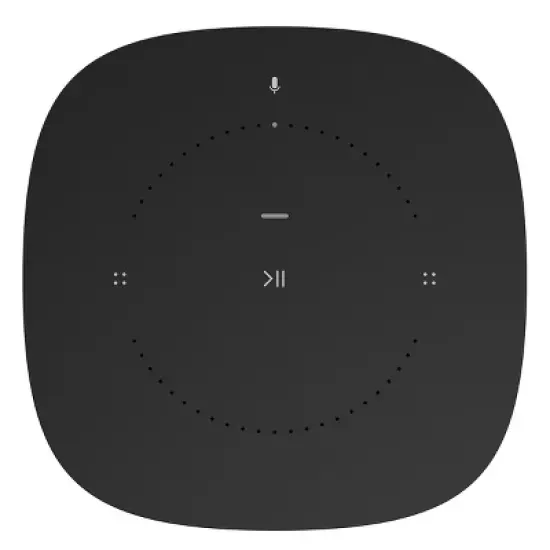 Sonos Two Room Set with Sonos One Gen 2 - Smart Speaker with Voice Control Built-In(Black) image {9}