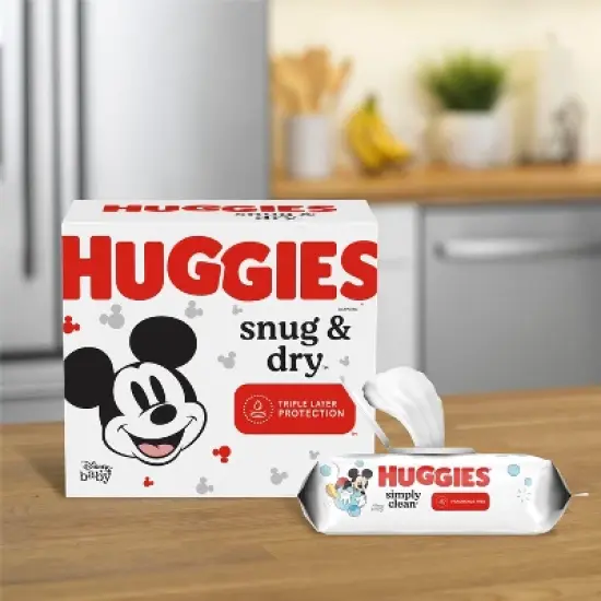Huggies Snug & Dry Baby Disposable Diapers &ndash; (Select Size and Count) image {8}