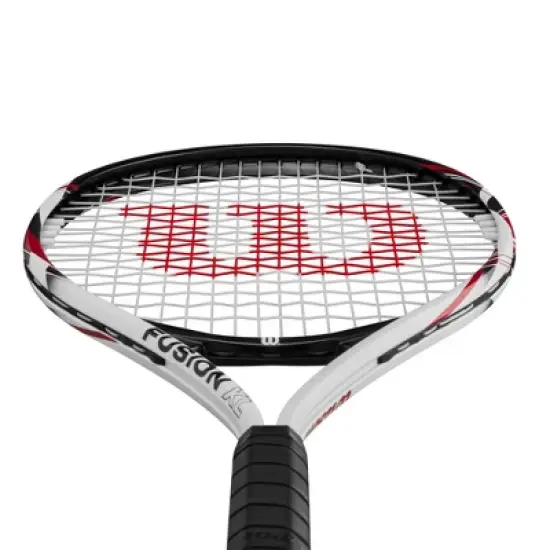 Wilson Fusion 29" Tennis Racquet: Medium Flex, Aluminum Oval Frame image {3}