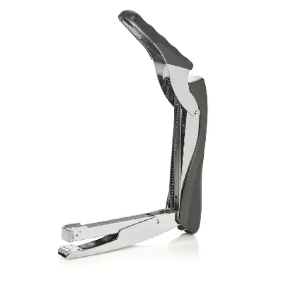 Swingline Premium Hand Stapler Full Strip 20-Sheet Capacity Black/Chrome/Dark Gray 29950 image {4}