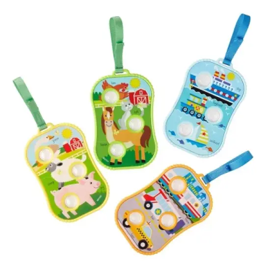 Melissa & Doug Poke-A-Dot Tag Along Bundle image {3}