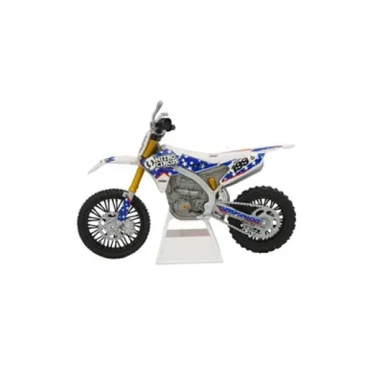 Hyper Toys 1:6 Nitro Circus Bike with Light and Sound and Vapor image {2}