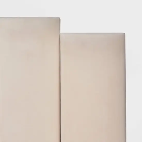 Piano Velvet Upholstered Bed - Buylateral image {2}