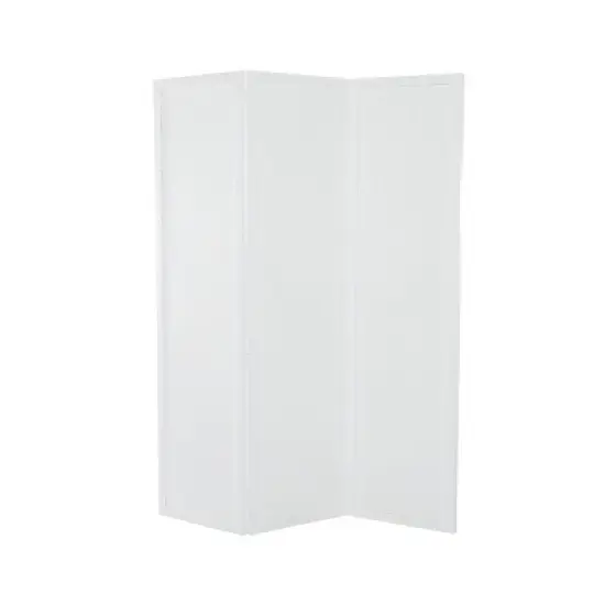 Contemporary Mango Wood Room Divider Screen - Olivia & May image {7}