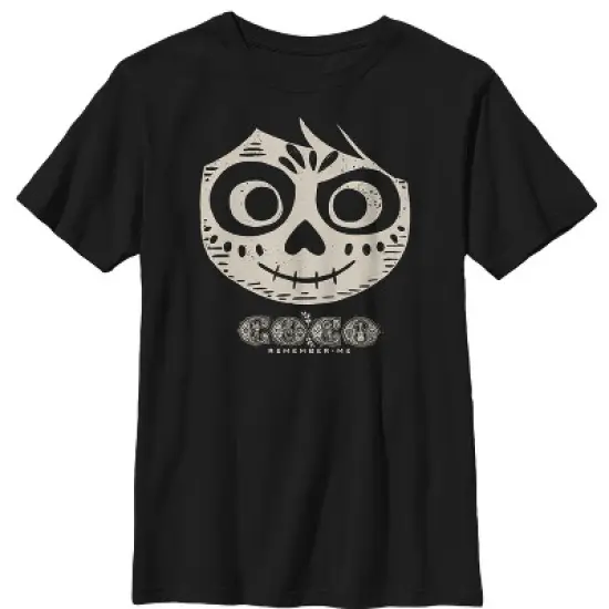 Boy's Coco Miguel Skeleton T-Shirt image {3}