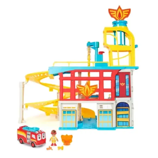 Firebuds Disney HQ Doll Playset image {6}