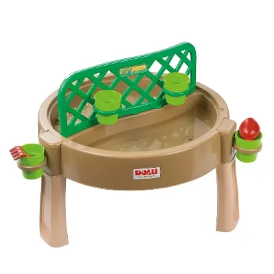 Dolu: 4-In-1 Activity Table: Gardening, Sand, Water, Creativity -  Ages 2+ image {6}