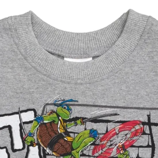 Teenage Mutant Ninja Turtles Donatello Raphael Leonardo Fleece Sweatshirt and Pants Set Toddler to Big Kid  image {4}