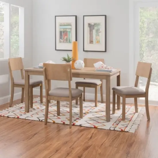 Jordan Dining Table - Linon image {1}