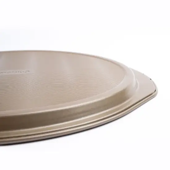 Cuisipro 14-Inch Steel Nonstick Pizza Pan image {3}
