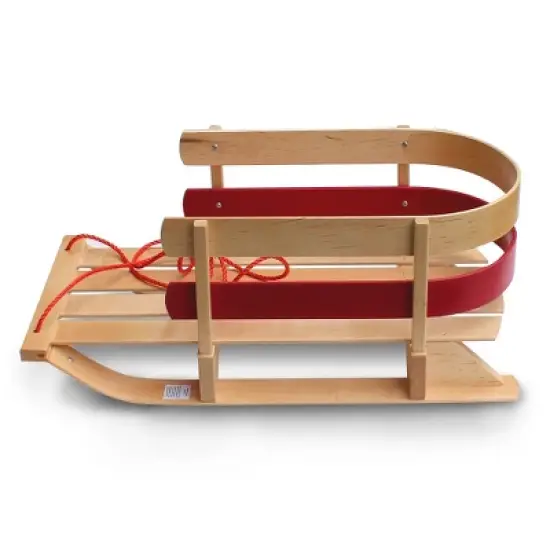 Flexible Flyer Wooden Baby Sleigh image {4}