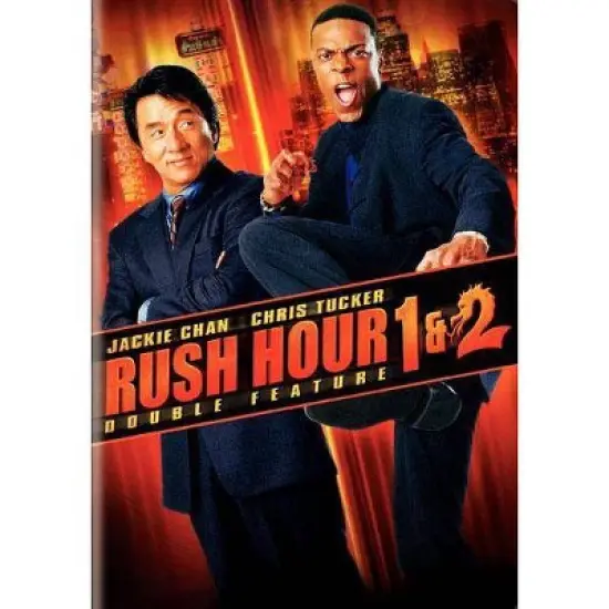 Rush Hour 1 & 2 (DVD) image {1}