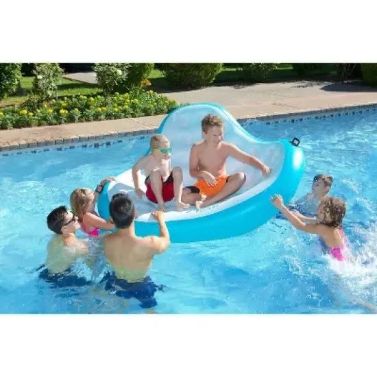 Poolmaster Aqua Cradle Pool Lounge & Large Swimming Pool Float for Adults image {7}