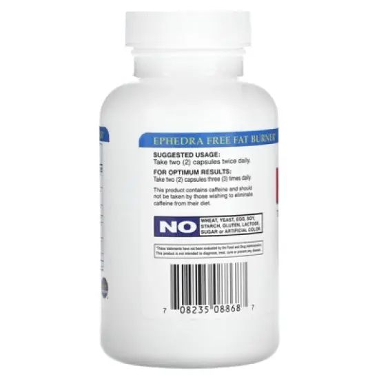 Absolute Nutrition Nophedra , 80 Capsules image {2}