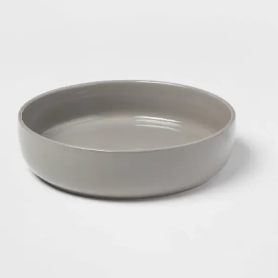 76oz Stoneware Avesta Serving Bowl Gray - Threshold&trade; image {3}