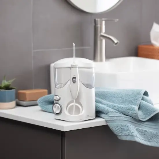 Waterpik Ultra Water Flosser Countertop Oral Irrigator For Teeth image {2}