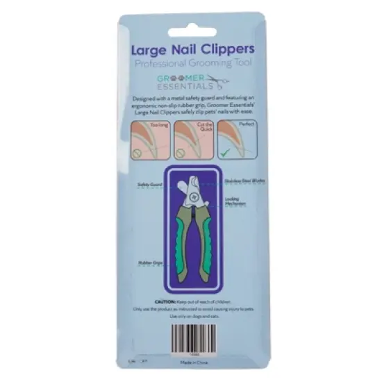 Groomer Essentials Large Nail Clippers image {1}